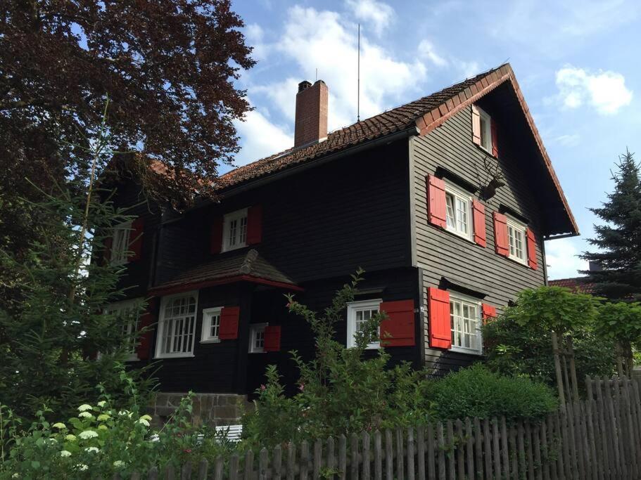 Villa Herzog - Ferienhaus Fuer 6 Personen In Braunlage, Harz מראה חיצוני תמונה