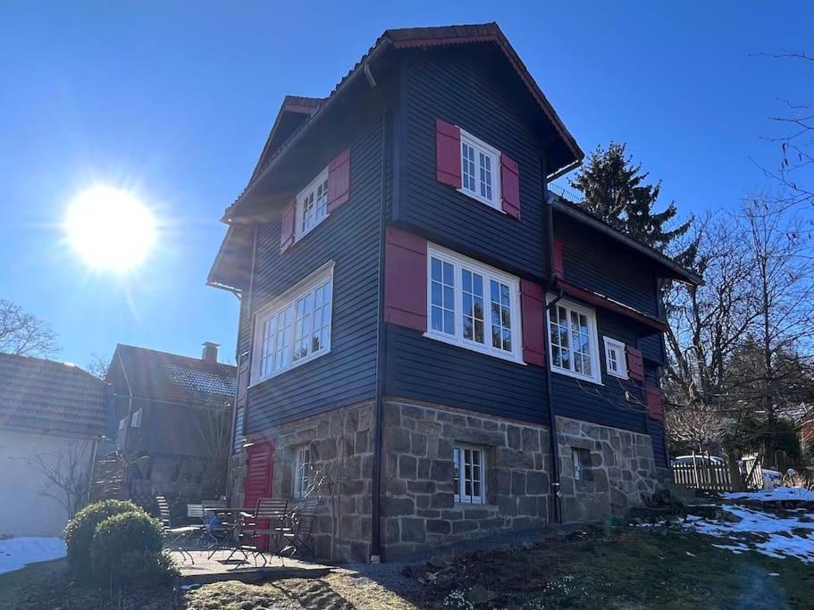 Villa Herzog - Ferienhaus Fuer 6 Personen In Braunlage, Harz מראה חיצוני תמונה