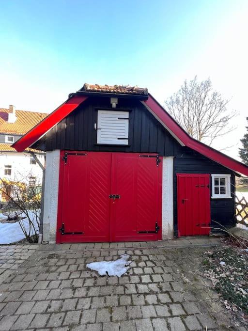 Villa Herzog - Ferienhaus Fuer 6 Personen In Braunlage, Harz מראה חיצוני תמונה